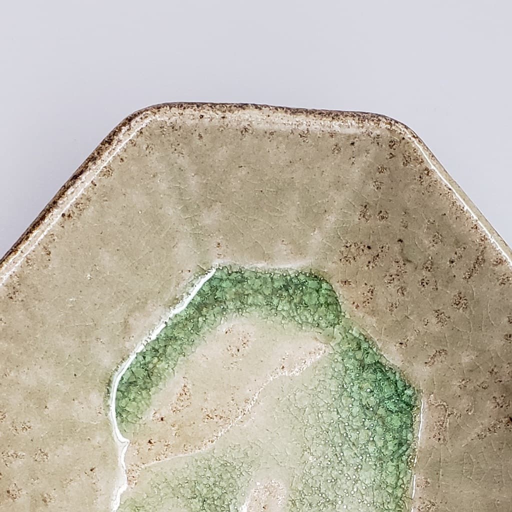 陶房はせがわの釉薬　灰釉